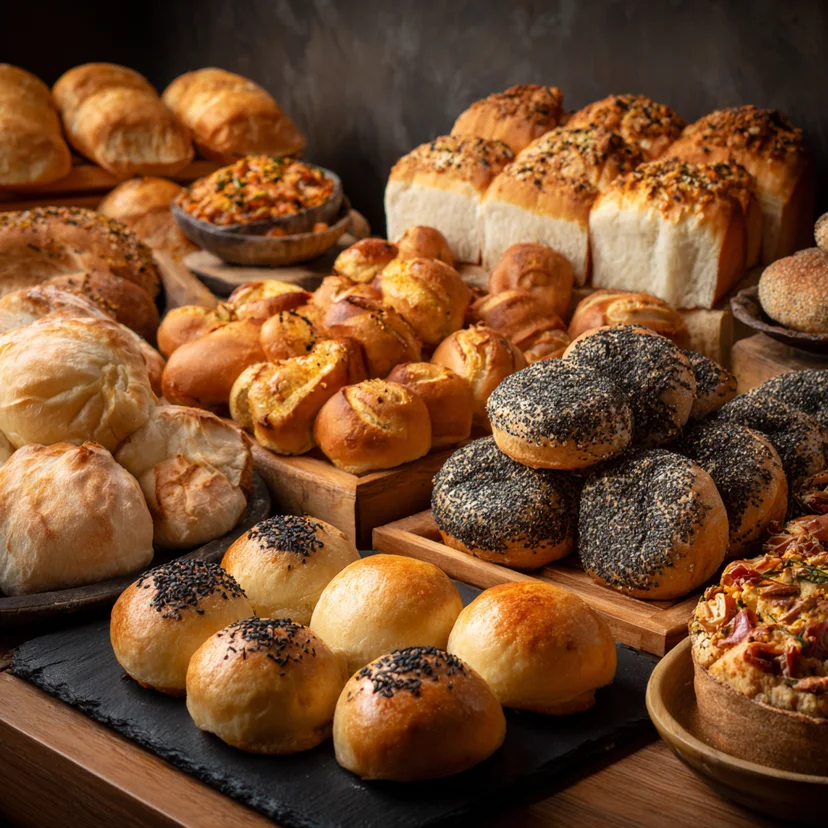 Bake Without
Boundaries