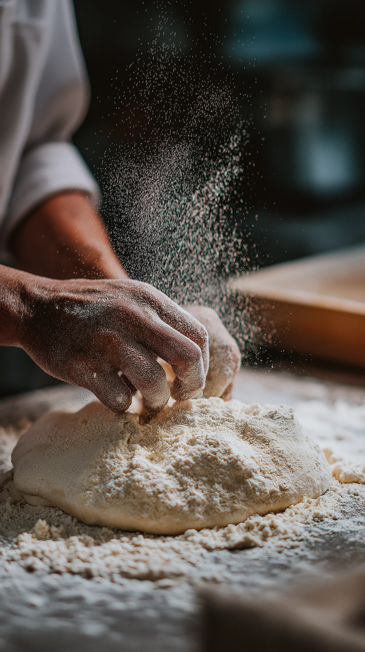 Hands decorating a cake with intricate piping and colorful frosting